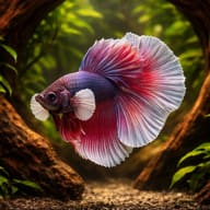 Betta spl. male halfmoon big ears XL — representative image - view 1
