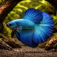 Betta spl. male SuperDelta green XL — representative image - view 1