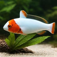 Bicolour parrotfish - Marine Aquarium Livestock (Bolbometopon bicolor) — Bicolour Parrotfish M - view 4