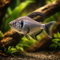 Black Phantom — South American Tetra — representative image - view 1