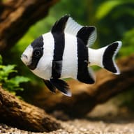 Blacktail humbug - Marine Aquarium Livestock (Dascyllus melanurus) — Blacktail Humbug Damselfish M — representative image - view 1