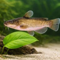 Brown Bullhead (Ameiurus nebulosus) — close view showing fin and scale detail — representative image - view 4