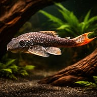 Pleco red eye — L178 Lasiancistrus sp. (Catfish UK) (Lasiancistrus sp.) — representative image - view 1