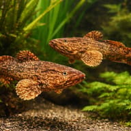 Chaca chaca 5 — pair in a planted aquarium — representative image - view 2