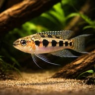 Chessboard cichlid — representative image - view 1