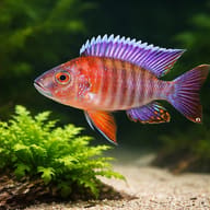Chiloelo Peccock Cichlid — close view showing fin and scale detail — representative image - view 4