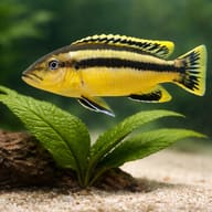 Chipokae Mbuna — close view showing fin and scale detail — representative image - view 4