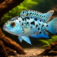 Cichlasoma blue jack dempsey 2 - 2 — representative image - view 1