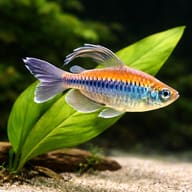 Congo Tetra (Phenacogrammus interruptus) reference view - view 5
