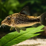Corydoras sp. Huanta 3 - 3 — close view showing fin and scale detail — representative image - view 4