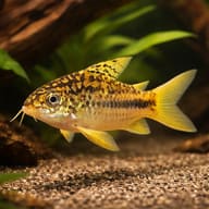 Corydoras sp. yellow cat 3 — representative image - view 1