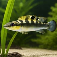 Crenicichla regani 6 — close view showing fin and scale detail — representative image - view 4