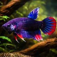 Crescent Penang Betta — representative image - view 1