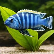 Cynotilapia edwardi 4 — close view showing fin and scale detail — representative image - view 4