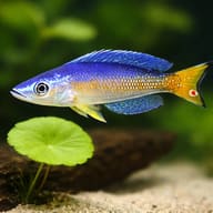 Cyprichromis lept. bulu point 4 — close view showing fin and scale detail — representative image - view 4