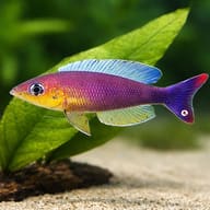 Cyprichromis lept. kigoma 3 — close view showing fin and scale detail — representative image - view 4