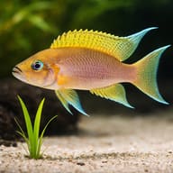 Daffodil Cichlid scale view for tank planning — representative image - view 4