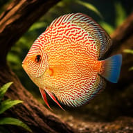 Discus red snake skin — representative image - view 1