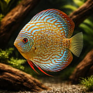 Discus royal blue — representative image - view 1