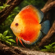 Discus yellow face red marlboro — representative image - view 1