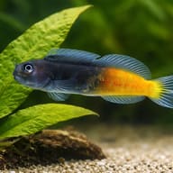 Bicolor Blenny (Ecsenius bicolor) reference image - view 4