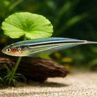 Eigenmannia virescens 10 — close view showing fin and scale detail — representative image - view 4