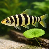 Eight-Banded Leporinus (Leporinus octofasciatus) scale and plant aquarium visual — representative image - view 4