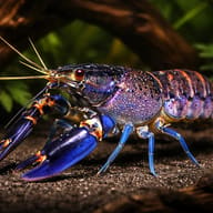 Electric blue marron (Cherax tenuimanus) — representative image - view 1