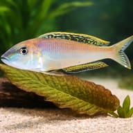 Enantiopus melanogenys — Enantiopus melanogenis 5 — close view showing fin and scale detail — representative image - view 4