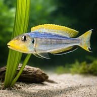 Enantiopus melanogenys kilesa 3 — close view showing fin and scale detail — representative image - view 4