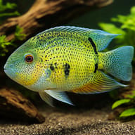 Eye spot Cichlid — representative image - view 1