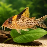 Delphax Cory scale and plant reference for soft-sand community aquariums — reference view - view 4