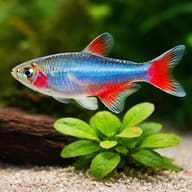 False Bloodfin — close view showing fin and scale detail — representative image - view 4