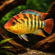 Festa s Cichlid, Red Terror (Cichlasoma festae) — representative image - view 1