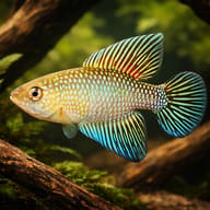 Fluminantis Pearl Fish (Cynolebias fulminantis) — Flumiantis Pearl Fish — representative image - view 1