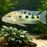 Fosorochromis rostratus 6 — close view showing fin and scale detail — representative image - view 4