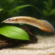 Frecklefin eel — close view showing fin and scale detail — representative image - view 4