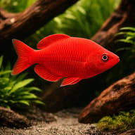Lake Kurumoi Rainbowfish (Melanotaenia parva) in planted aquarium — representative image - view 1