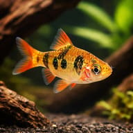 Rhombo Barb (Desmopuntius rhomboocellatus) - hero view — representative image - view 1
