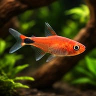 Axelrodia riesei — freshwater tropical fish UK — South American Tetra — representative image - view 1