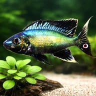 Furcifer kigoma — close view showing fin and scale detail — representative image - view 4