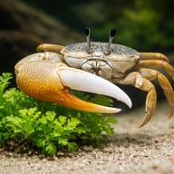 Giant Fiddler Crab — close view showing fin and scale detail — representative image - view 4