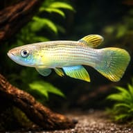 Golden-Tailed Rivulus — representative image - view 1