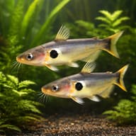 Günthers catfish — pair in a planted aquarium — representative image - view 2
