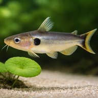 Günthers catfish — close view showing fin and scale detail — representative image - view 4
