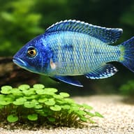 Haplochromis ovatus eastern 4 — close view showing fin and scale detail — representative image - view 4