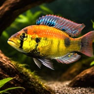 Haplochromis sp. yellow belly 3 — representative image - view 1