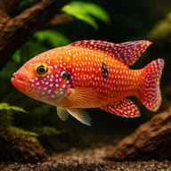 Hemichromis guttatus 3,5 — representative image - view 1
