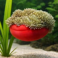 Heteractis magnifica - Marine Aquarium Livestock UK in a planted aquarium; not a species, habitat or size reference - view 4