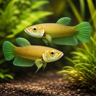 Howong Betta — pair in a planted aquarium — representative image - view 2